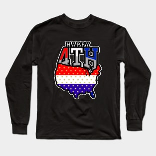 USA Fourth Of July Long Sleeve T-Shirt